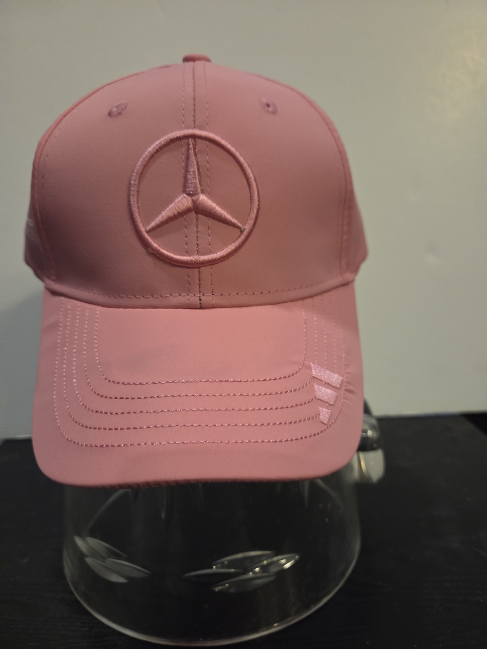 Mercedes-Benz Pink Women's Baseball Cap